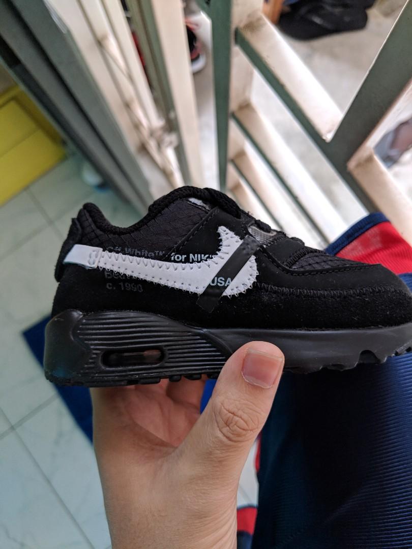air max 90 off white baby