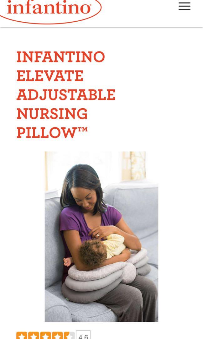 infantino breastfeeding pillow