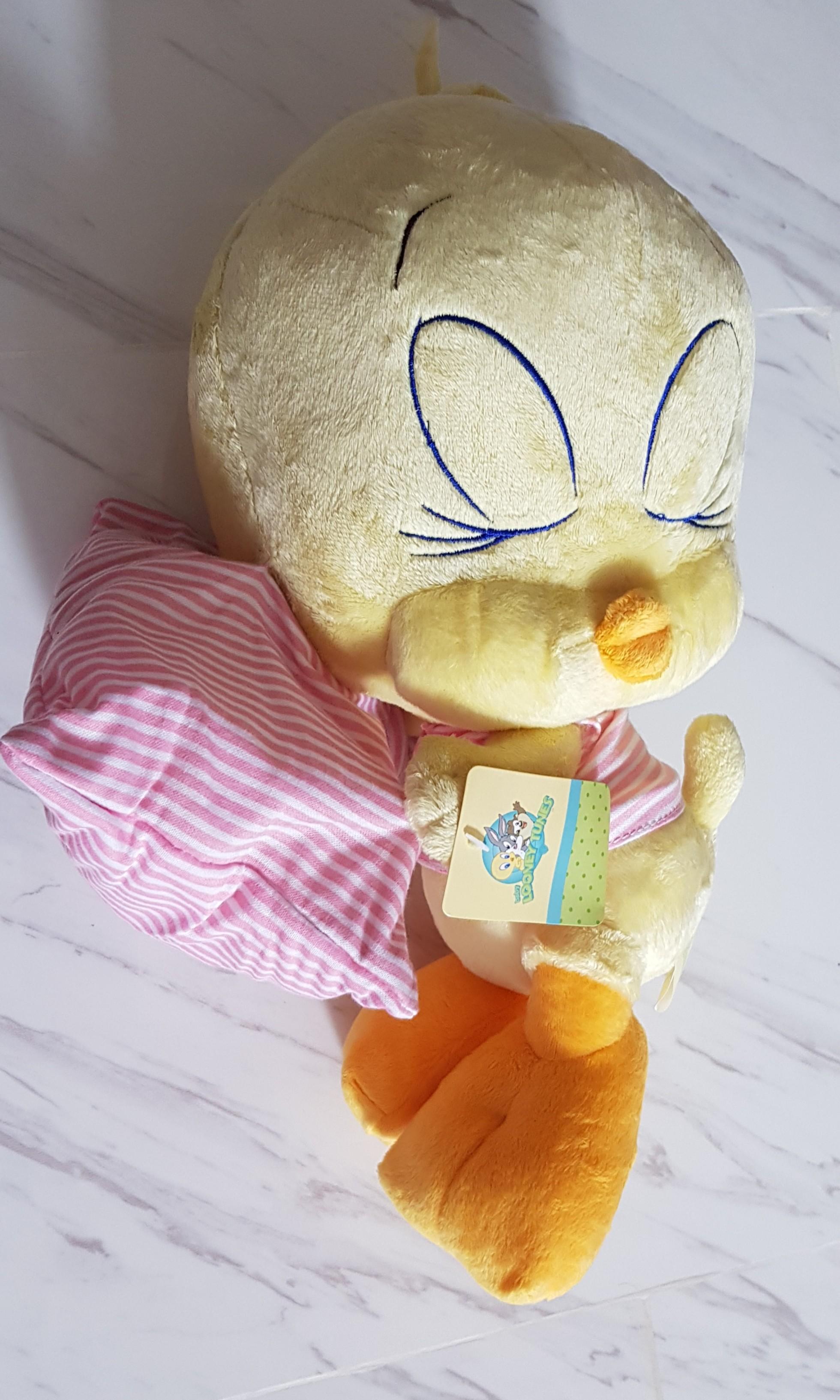 Instock Looney Tunes Baby Tweety Bird Plush Hobbies Toys Toys Games On Carousell