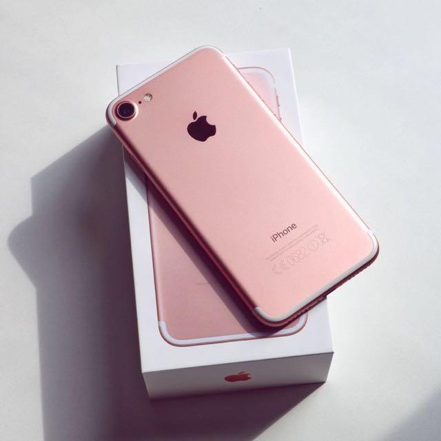 Iphone 7 - Rose Gold, Mobile Phones & Gadgets, Mobile Phones