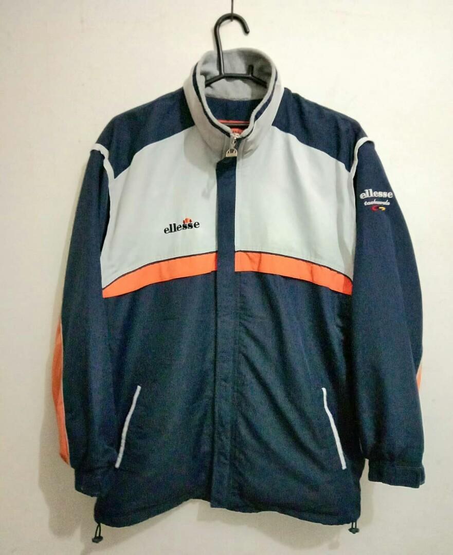 jaket ellesse vintage