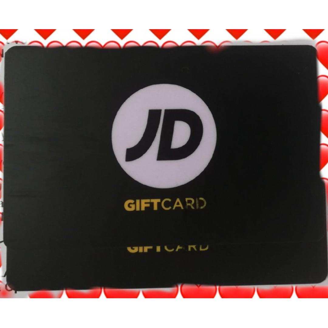 Jd Sport Gift Card Rm100 Shero Tickets Vouchers Gift Cards Vouchers On Carousell