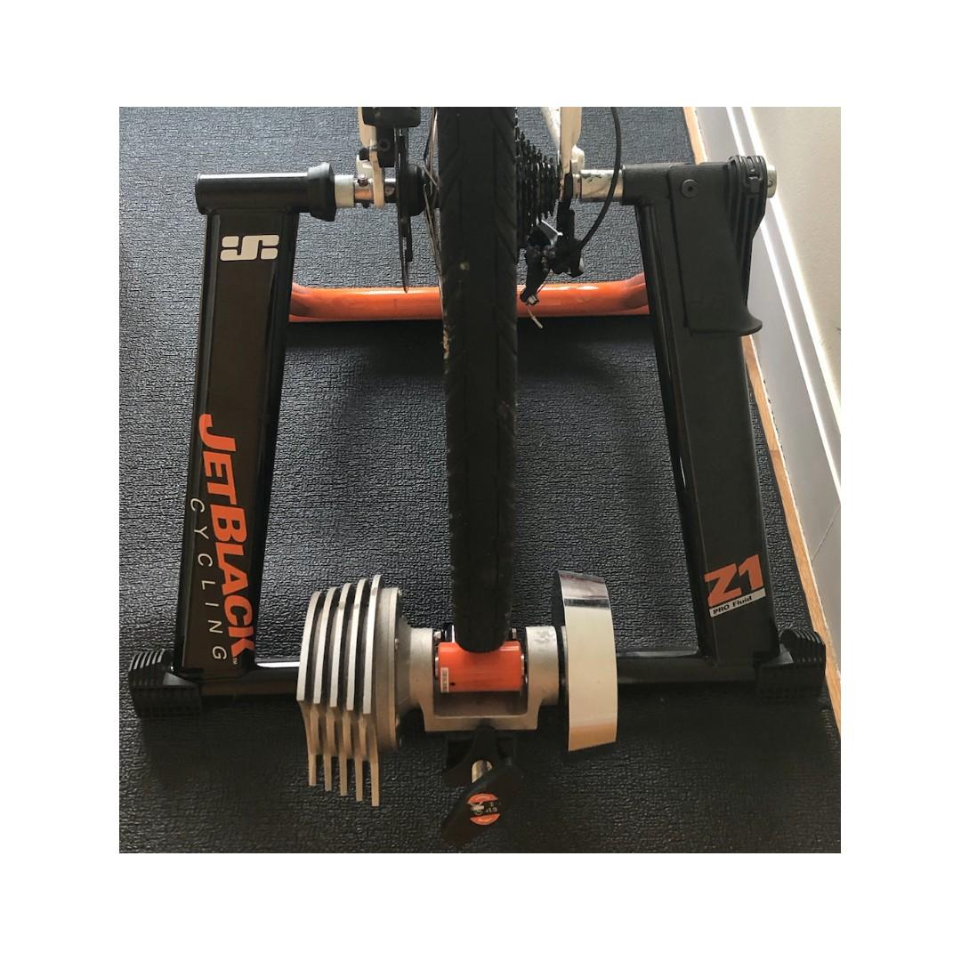 Jet black z1 pro fluid trainer online