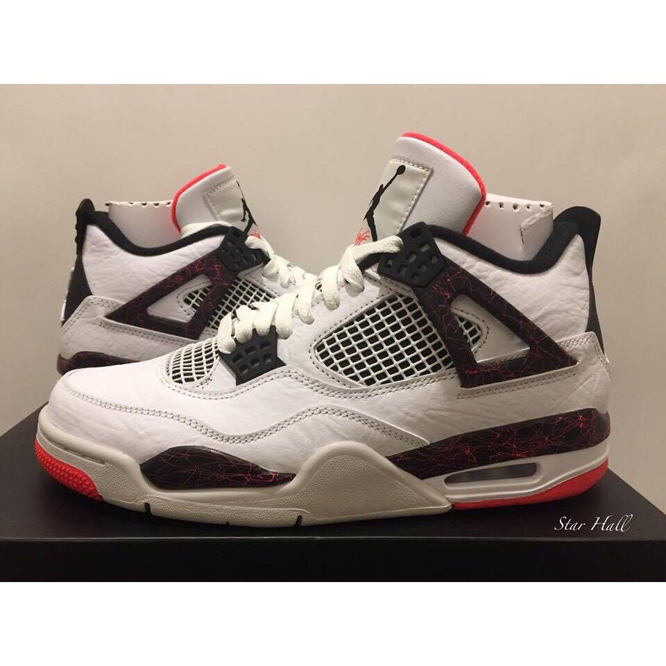 air jordan 4 retro hot lava