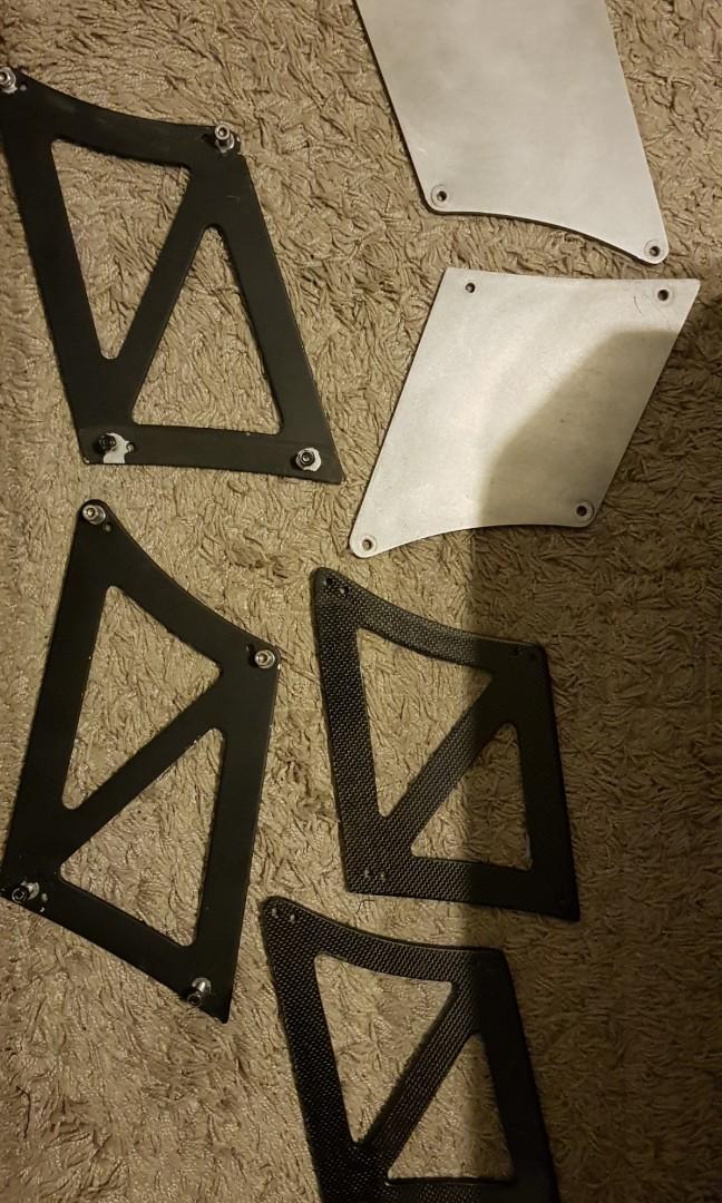 Cf Js Racing Spoiler Stand Car Accessories Accessories On Carousell
