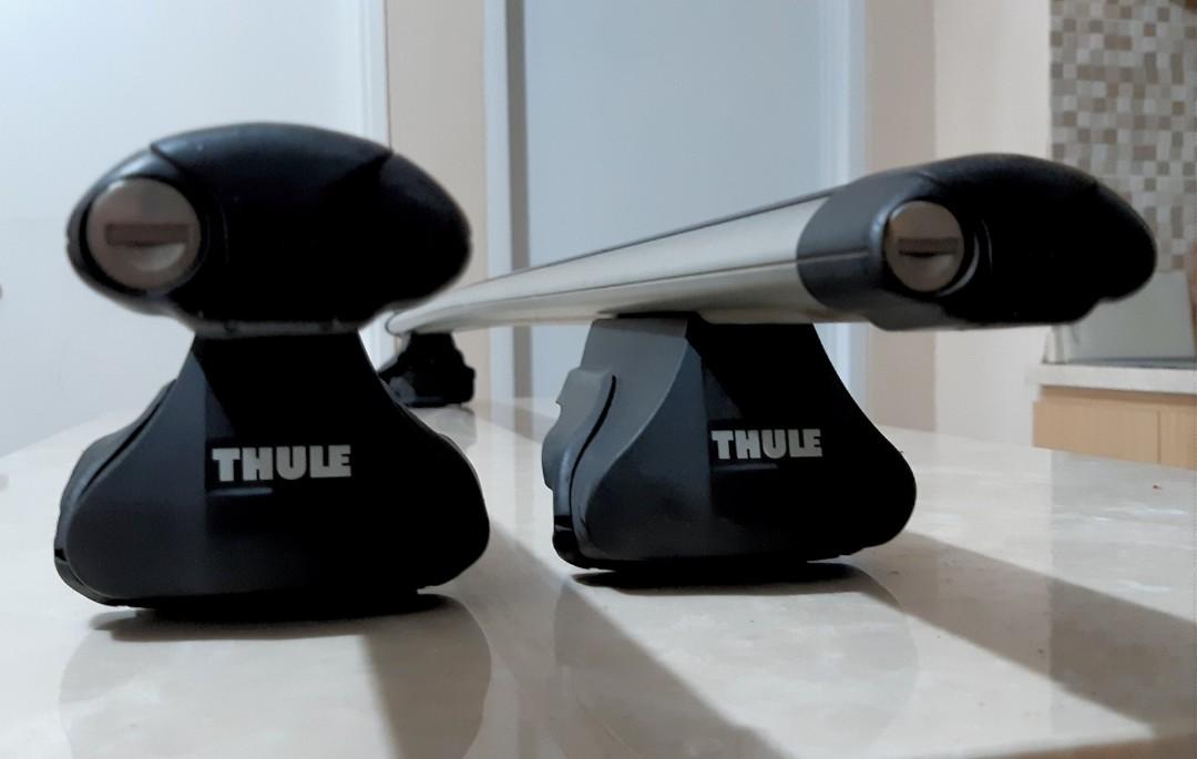 Jual Roofrack Crossbar Thule Original Aksesoris Mobil Di Carousell