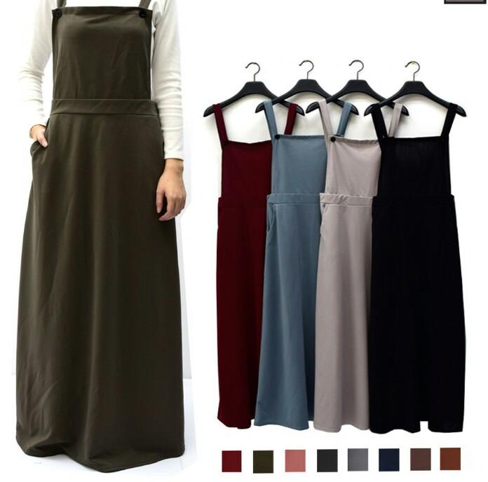 Jumpsuit dress muslimah top