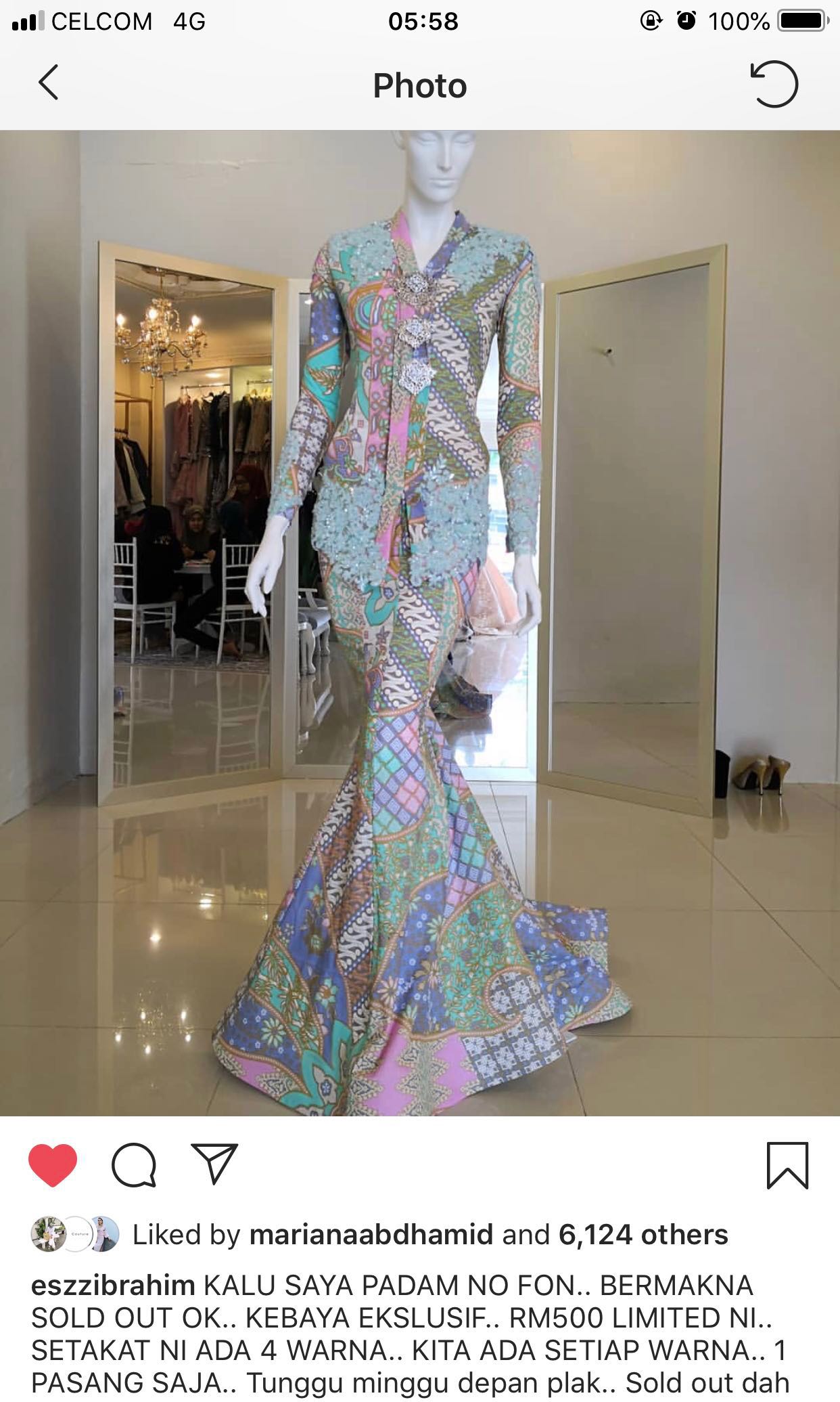 Kebaya batik pastel Eszzibrahim s Women s Fashion Muslimah