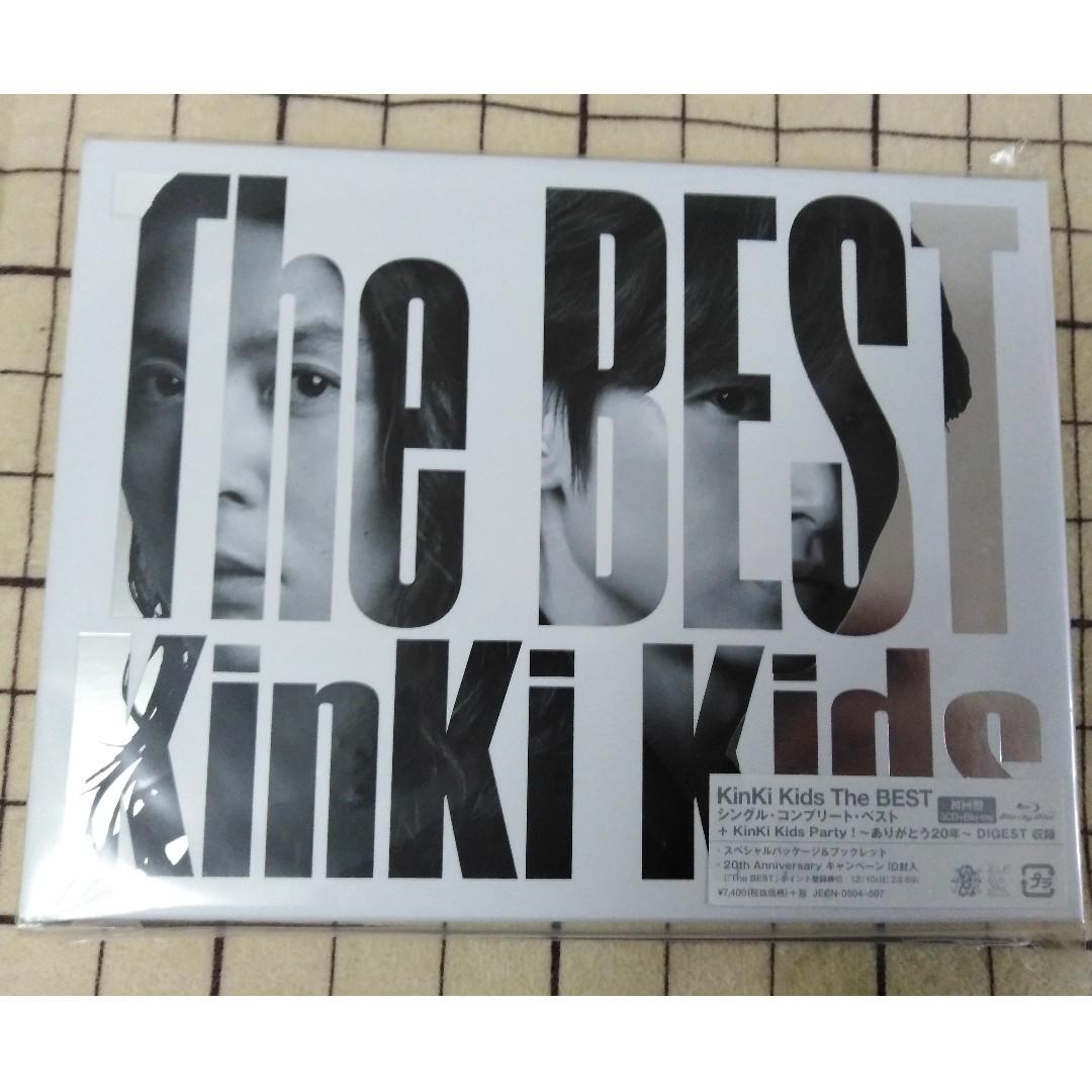 The BEST KinKi Kids 初回盤 Blu-ray - CD