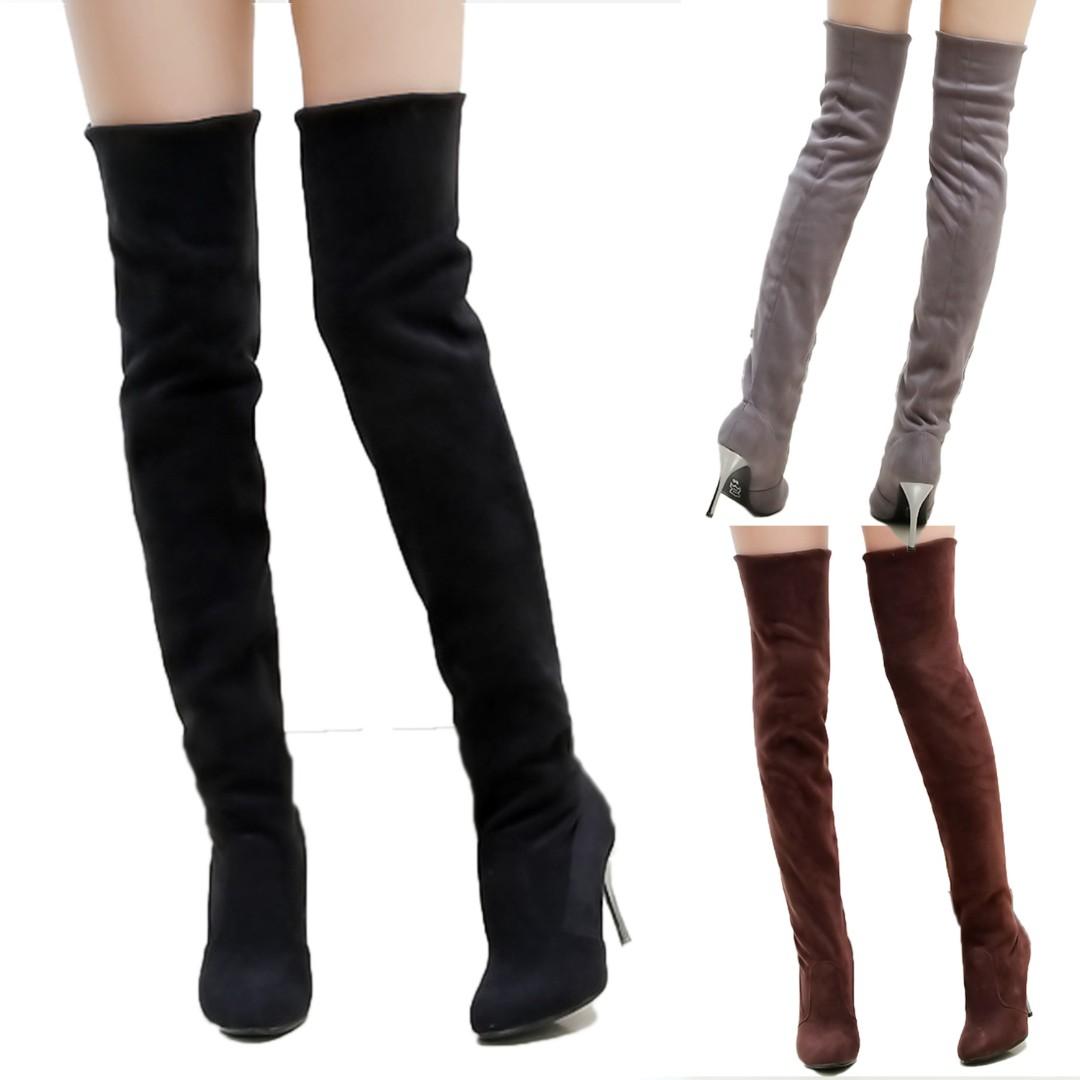 womens fashion knee high boots