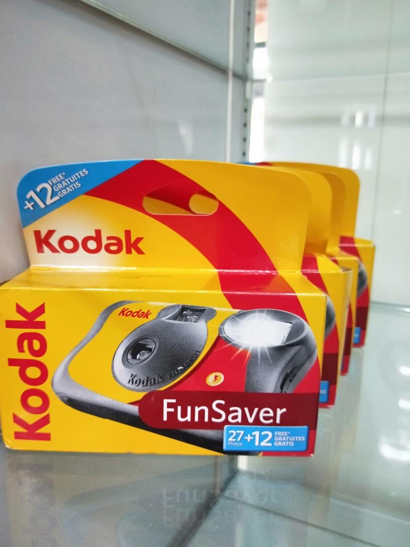 Kodak funsaver film camera, Photography, Cameras on Carousell