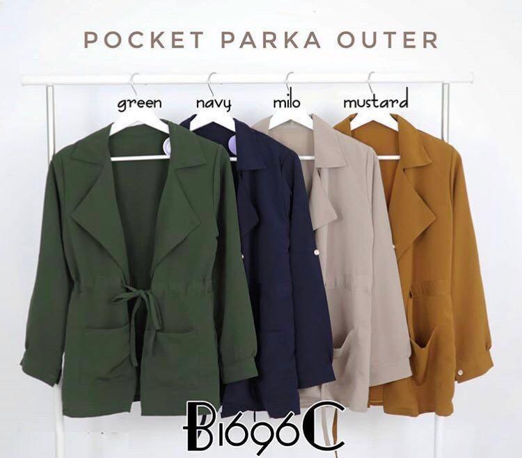 Ladies Outer With Pockets Women S Fashion Clothes Tops On