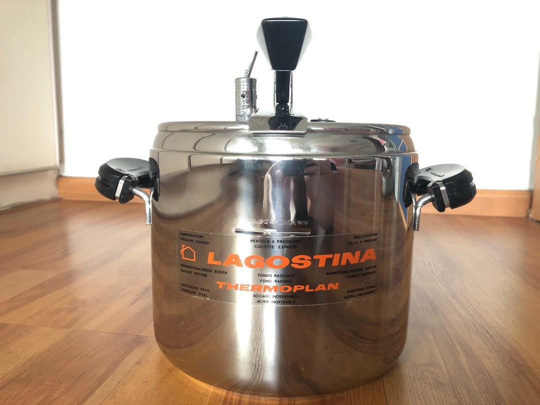 Lagostina thermoplan pressure cooker 2025