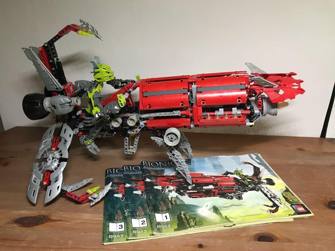 bionicle ship