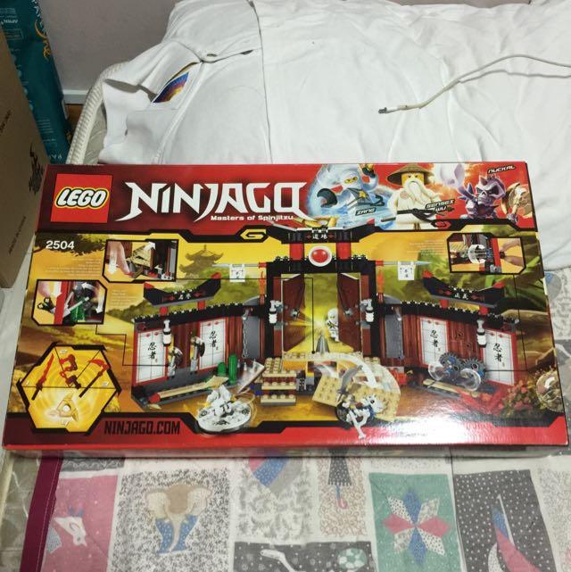 Lego ninjago 2504 on sale