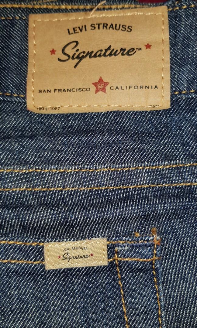 jeans signature by levi's