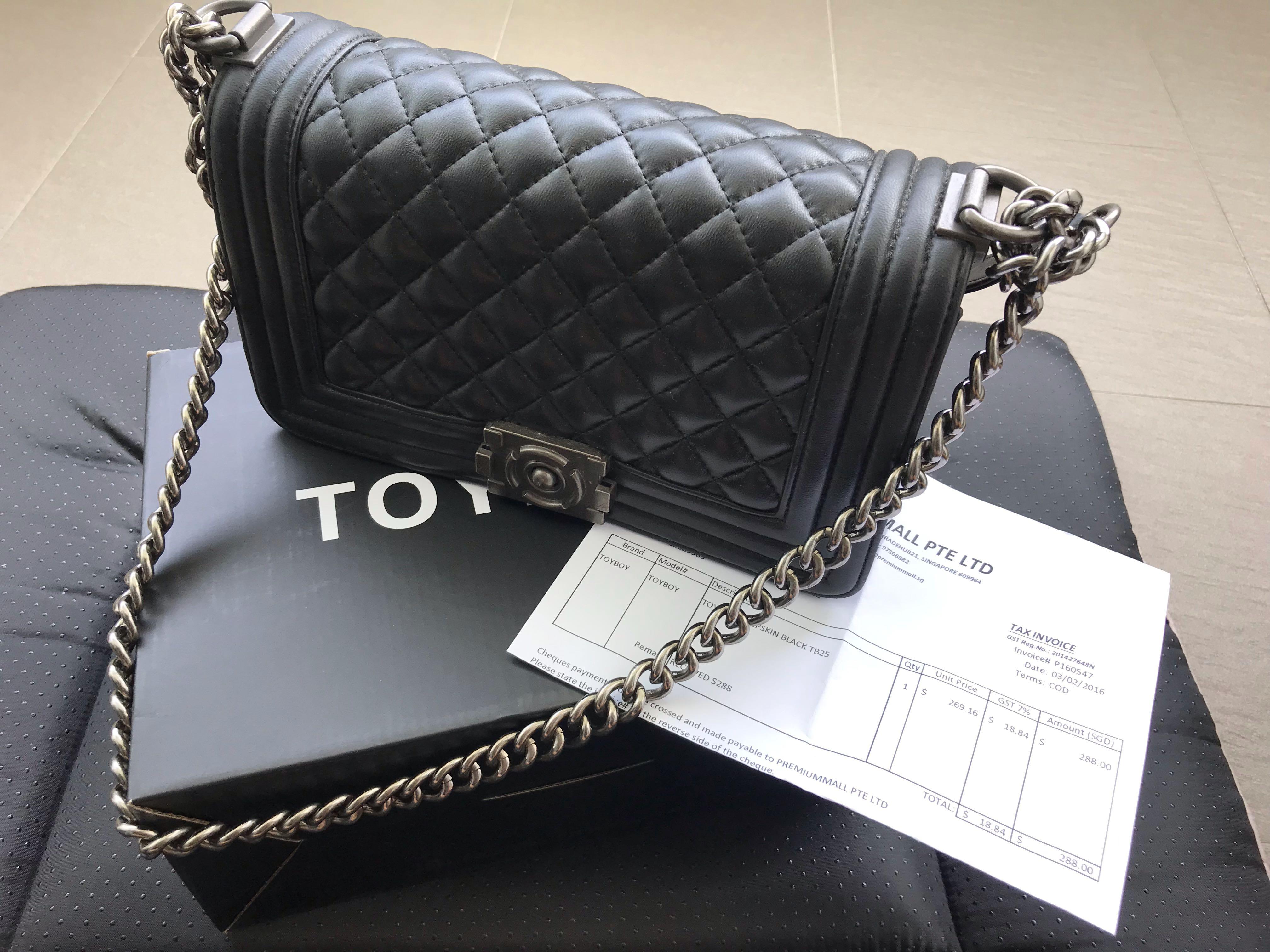 Like New Tomboy Bag like Chanel
