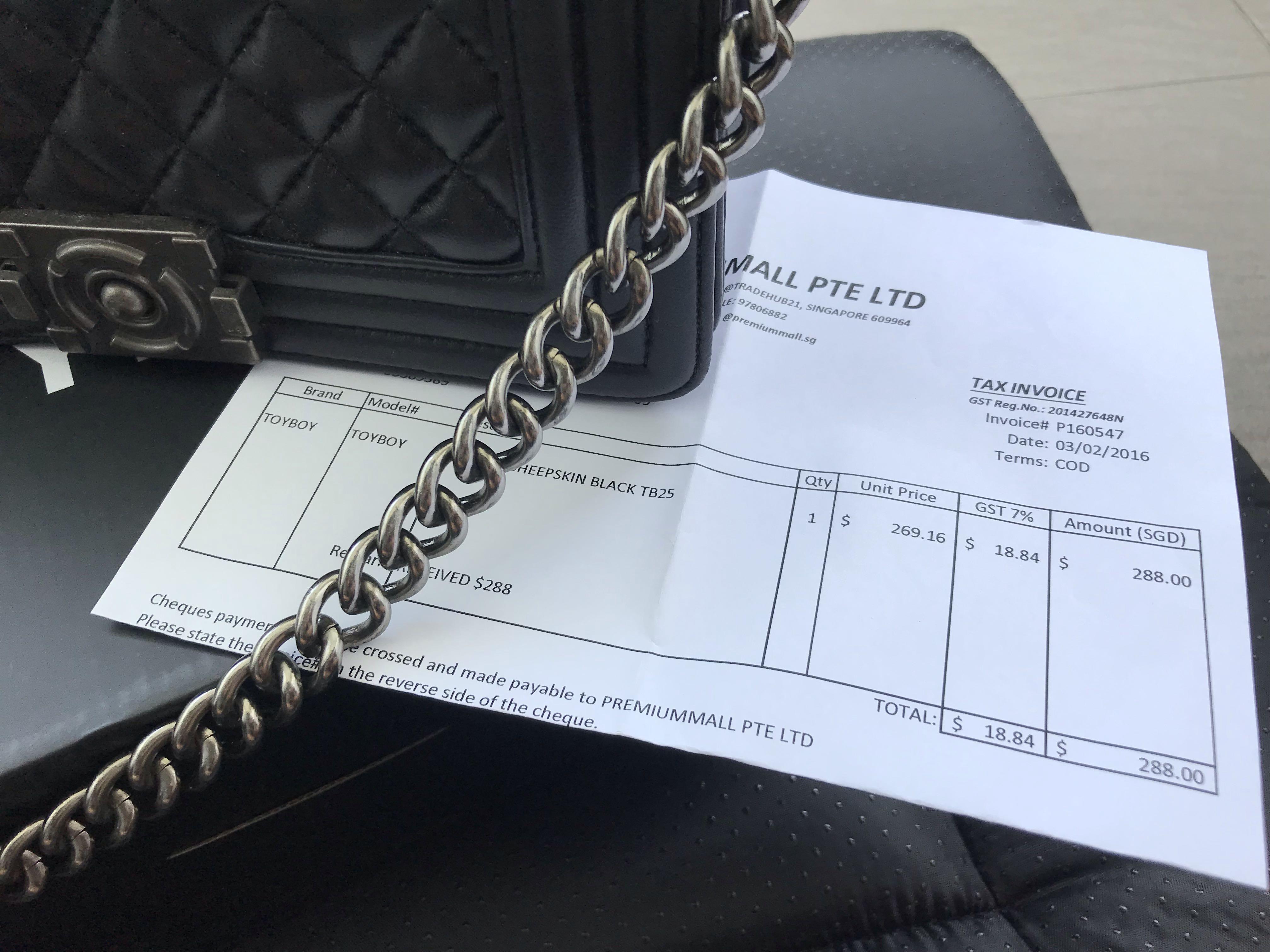 Chanel 2025 tomboy bag