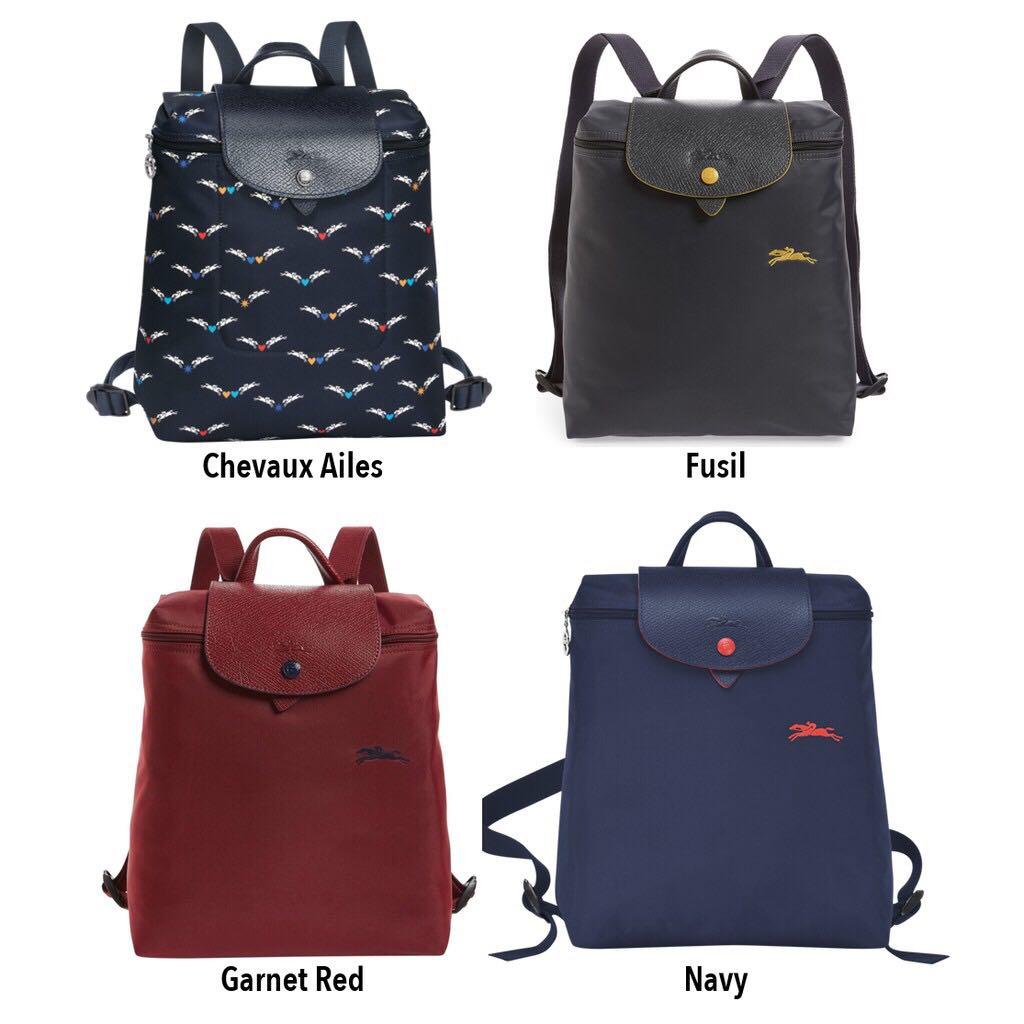 le pliage club nylon backpack