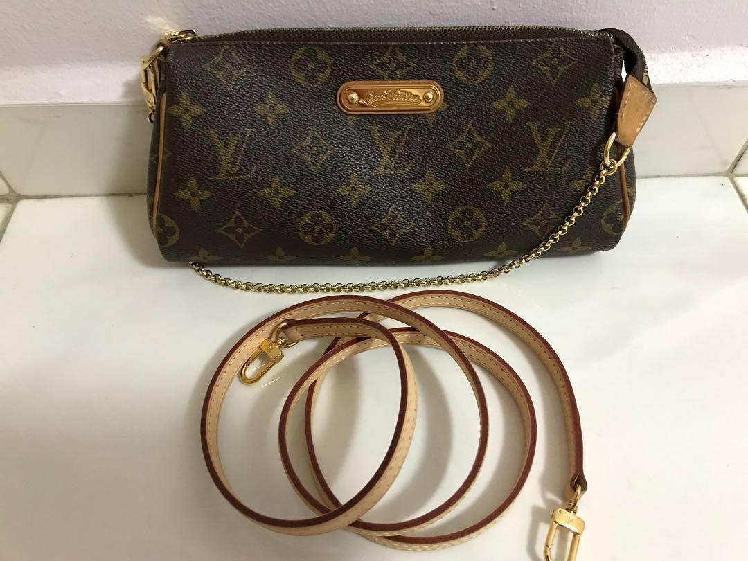 lv monogram clutch