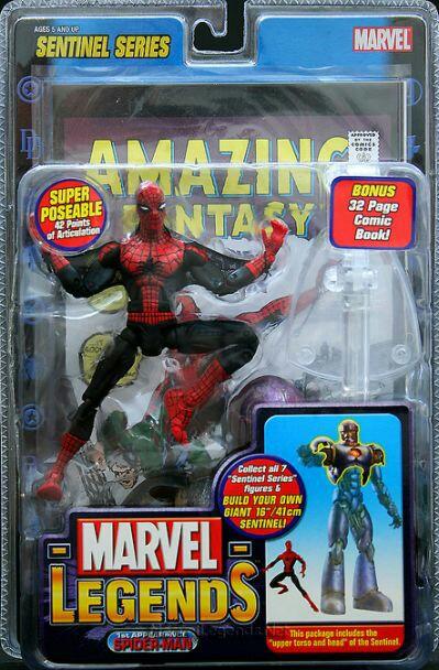 First spider man shop action figure