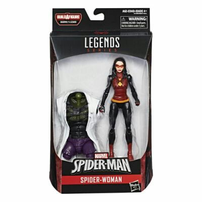 marvel legends spider woman 2019