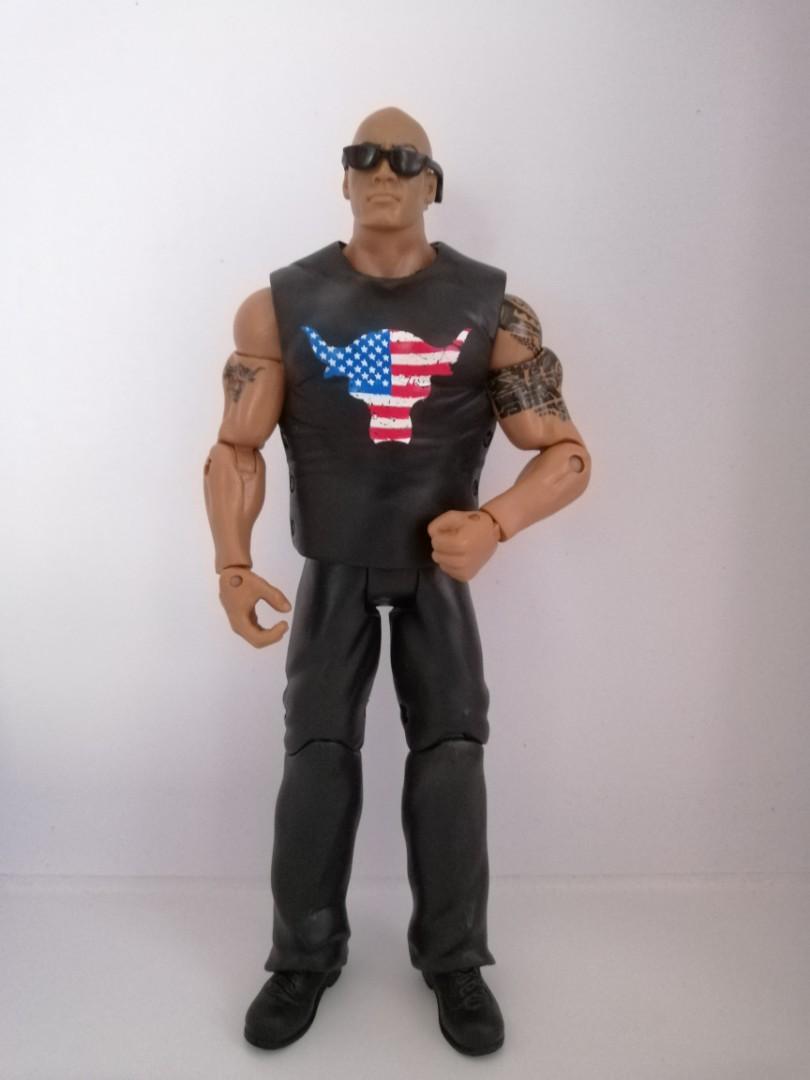 dwayne johnson action figure