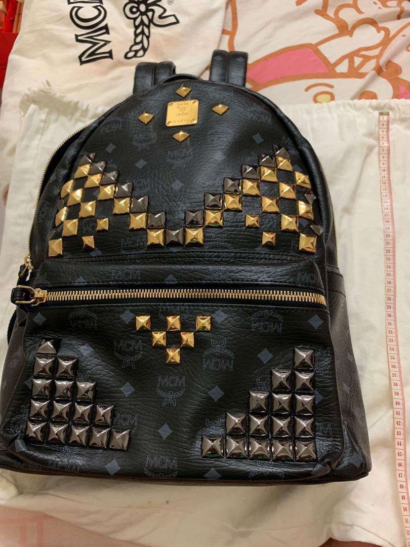 mcm bag back