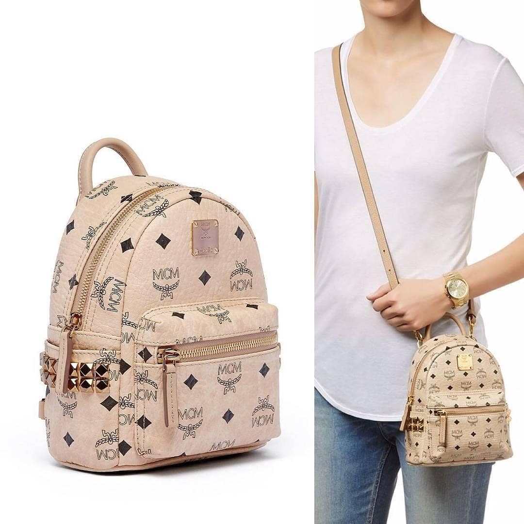 Mcm bebe boo beige deals