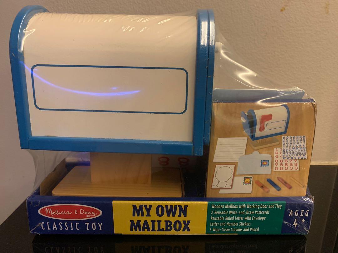 Melissa and best sale doug wooden mailbox