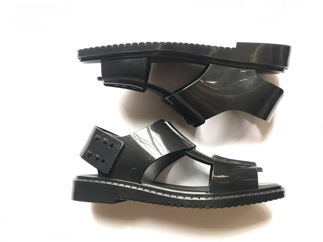 Melissa Ladyless Sandals Women s Fashion Footwear Flats Sandals on Carousell