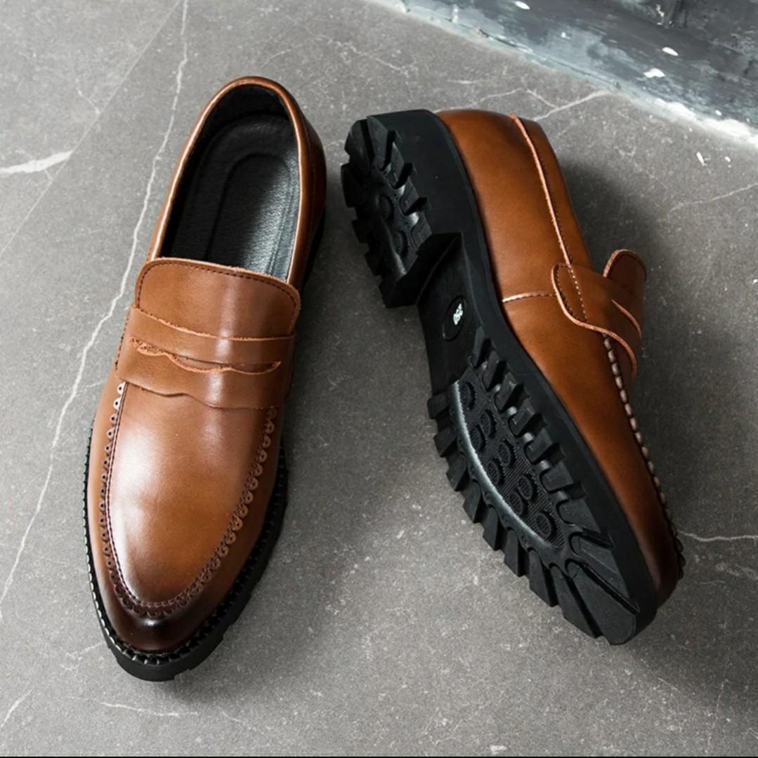 Men loafers formal shoes, Men's Fashion 