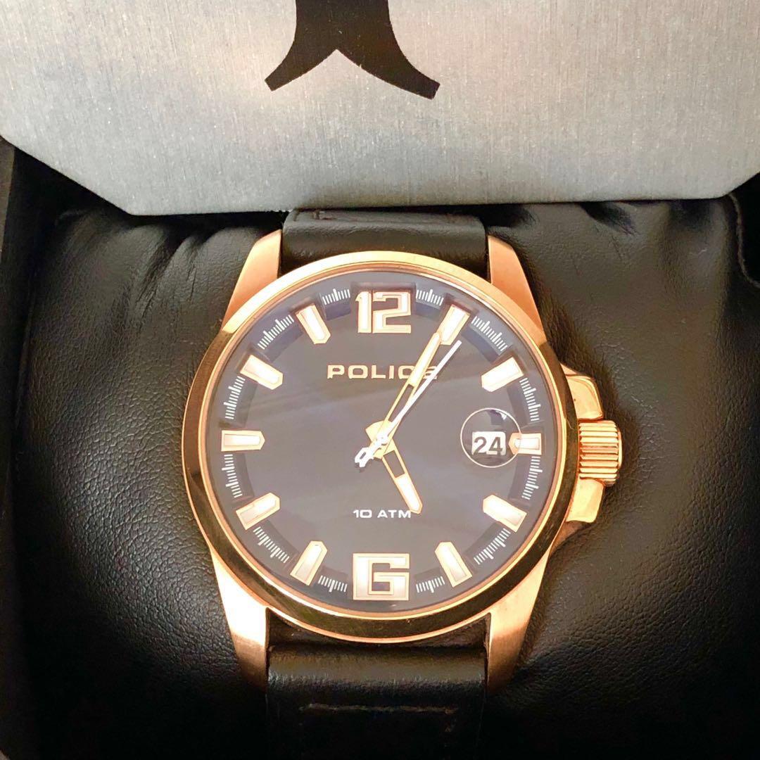 Police watch 12591j store