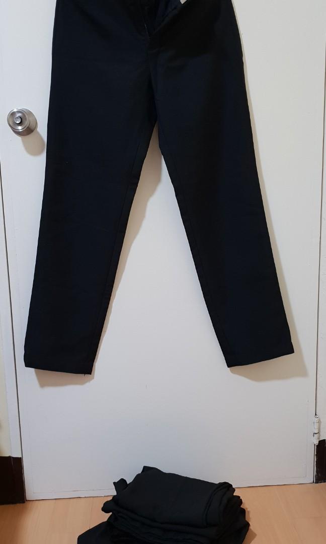 MENS SLACKS for Sale! (Category: Other Bottoms) located in Santa Rosa. Submitted by na_ive (Listing ID 217851442, Image 1). Description: Company issued office slacks,slightly used,almost new. Sizes ranges from 31-32 inches..please feel frew to message me regarding size..manage your expectation,some are new and never worn..not ukay-ukay...