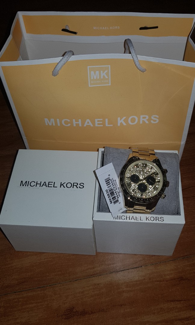 Michael kors MK5830 gold watch, Women's 