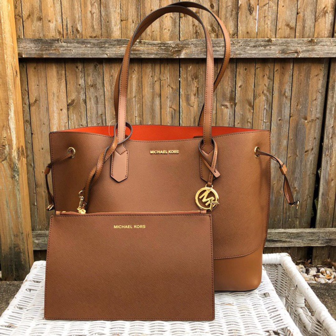 mk trista tote