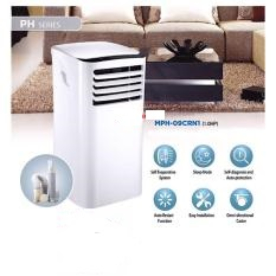 Midea Mph 09crn1 1 0hp Portable Air Conditioner R410a Mobile Aircond New Home Furniture Others On Carousell