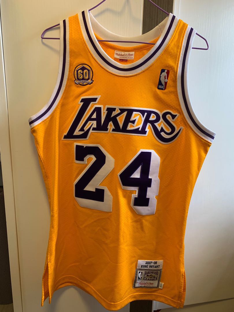 kobe bryant rookie jersey