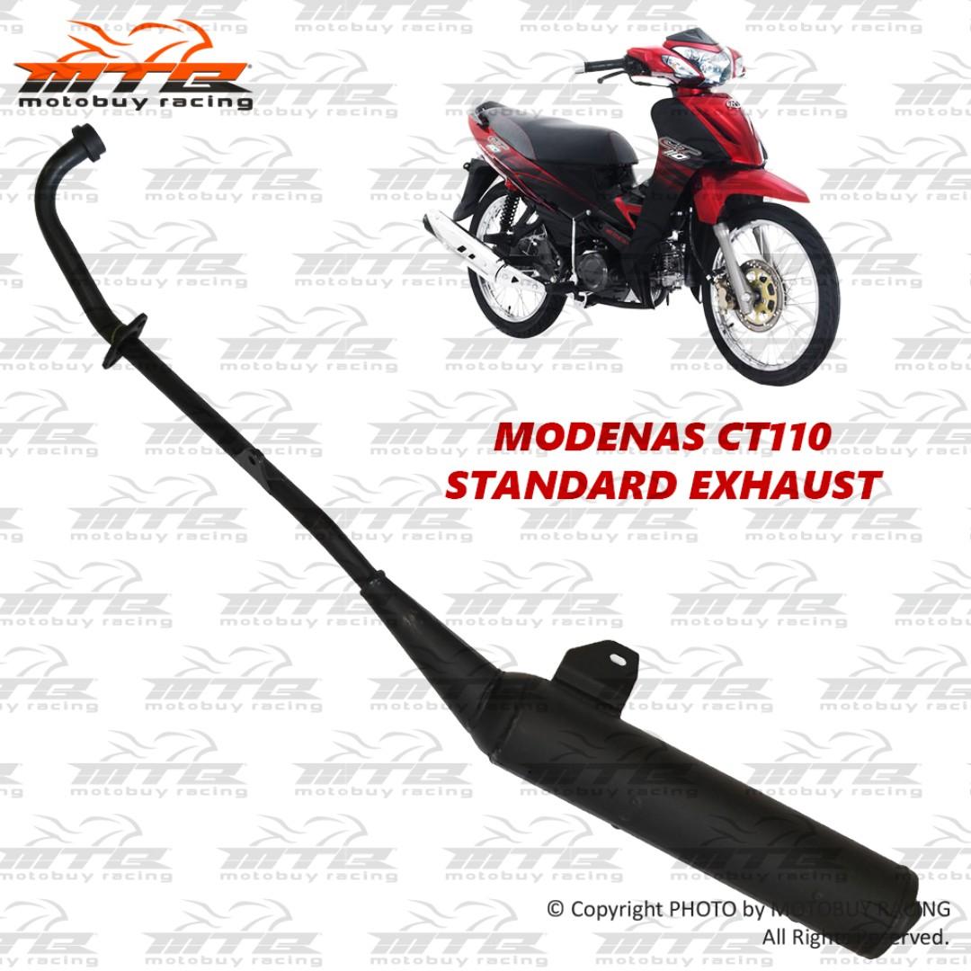 ct110 exhaust