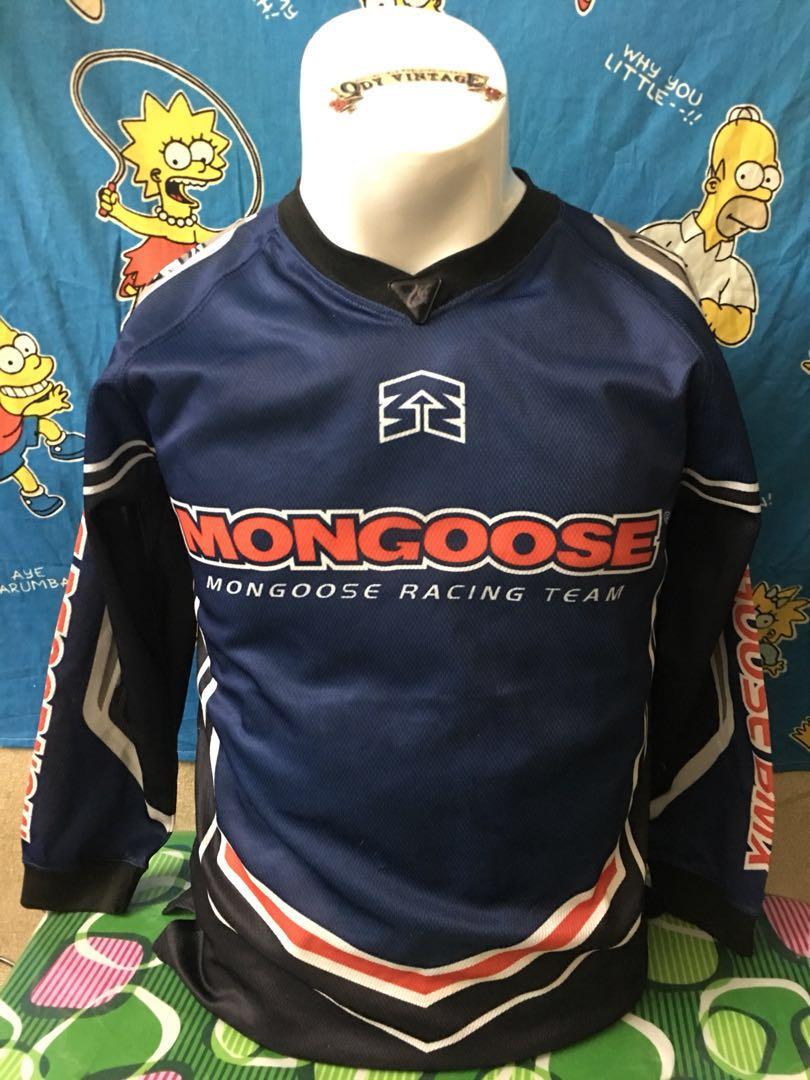 Mongoose deals bmx jersey
