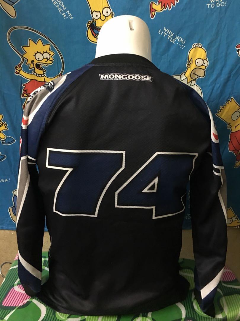 Mongoose hotsell bmx jersey