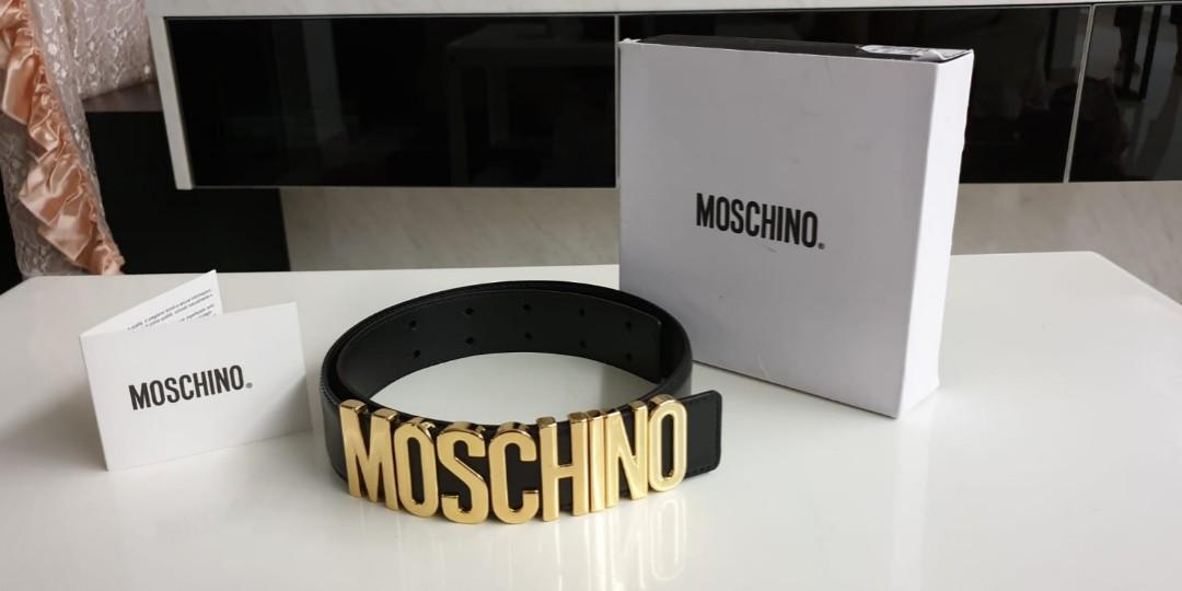 ladies moschino belt