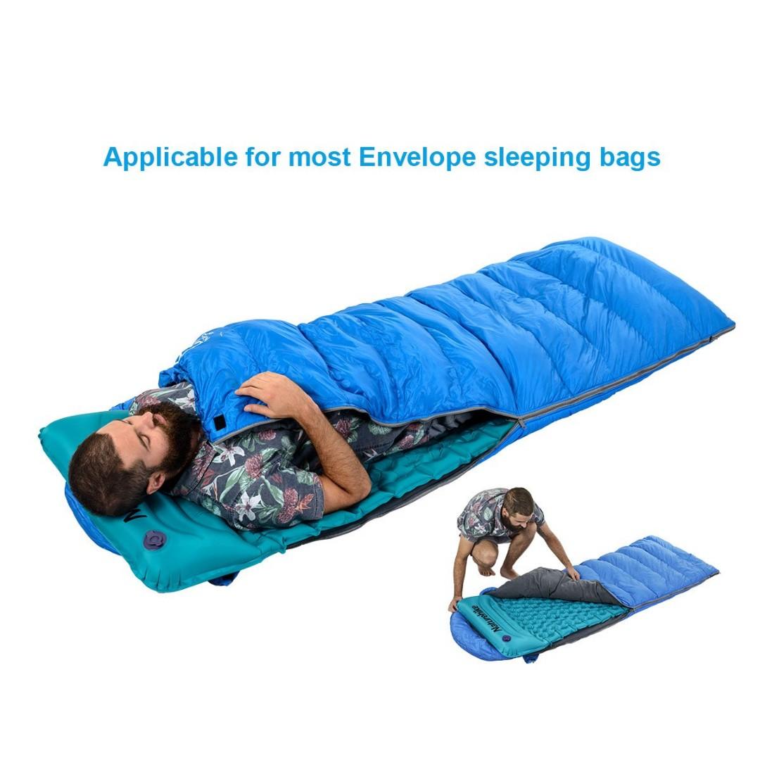 NATUREHIKE ULTRALIGHT SLEEPING PAD WITH PILLOW, Everything Else, Others