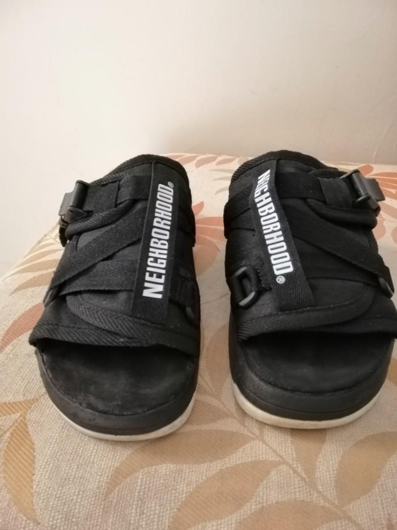 Neighborhood x visvim sandal Men s Fashion Footwear Flipflops