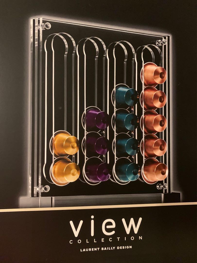 Nespresso top view versilo