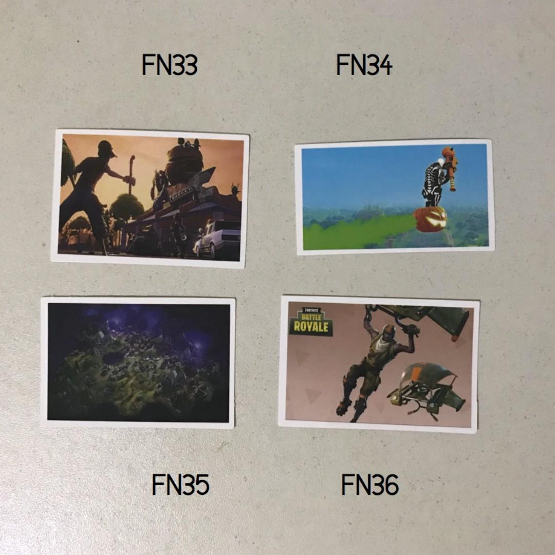 New Fortnite Luggage Stickers Laptop Stickers Design Craft Others On Carousell