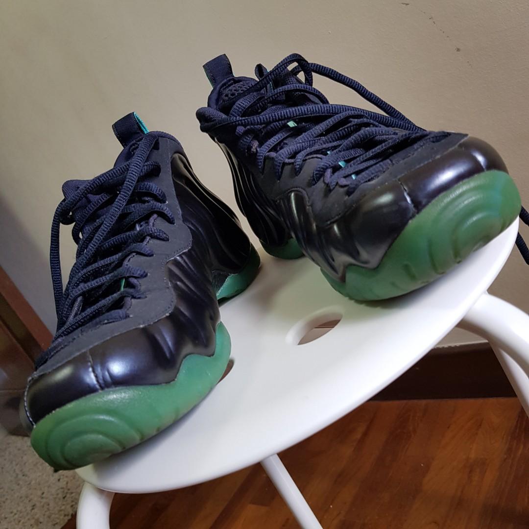 Dark obsidian foamposite discount