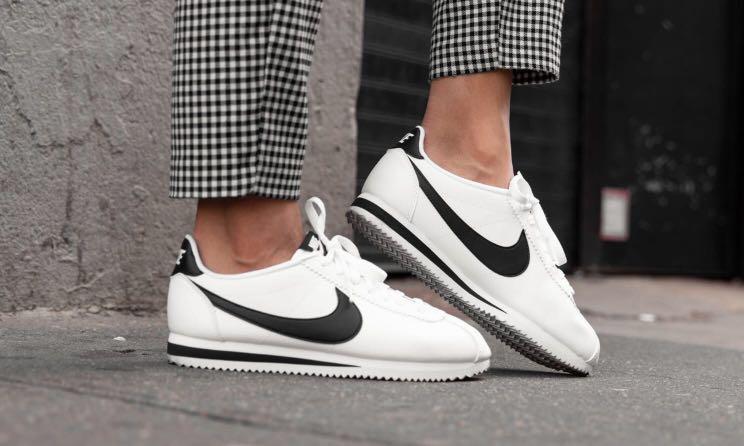 nike cortez worn