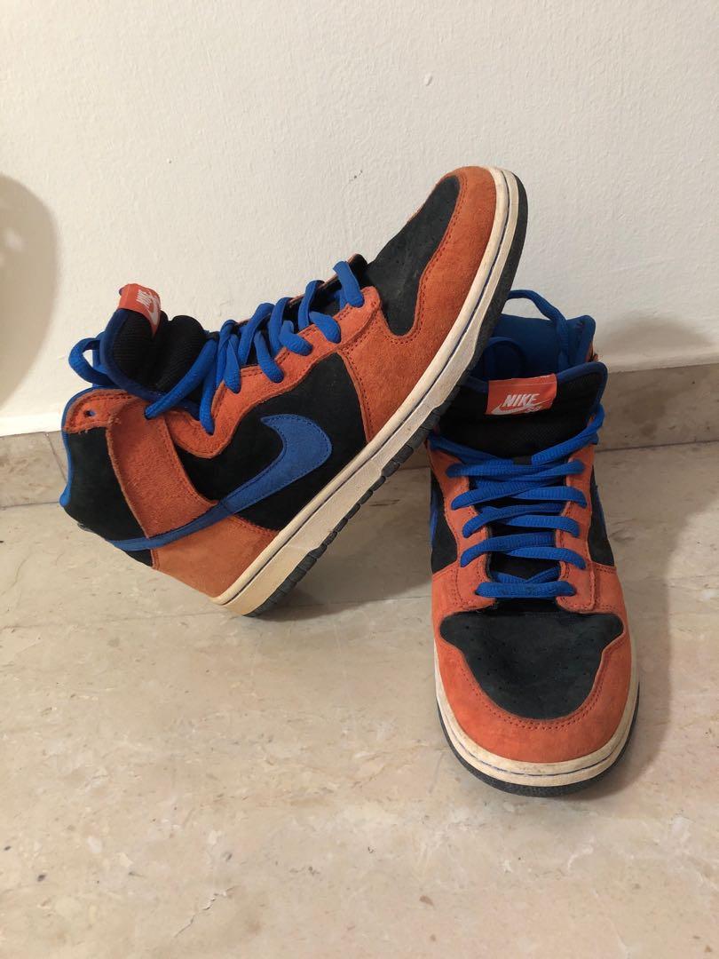 Nike dunk Sb mets, Men's Fashion 