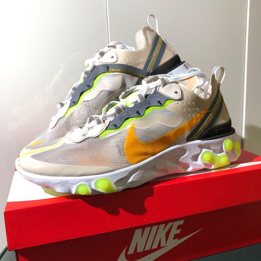 Nike React Element 87 Touch of Lime US9 UK8 EUR42.5